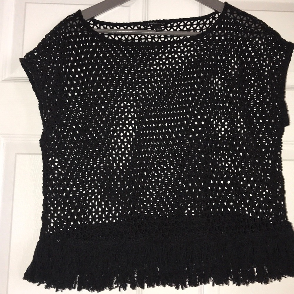 Banana Republic | Swimsuit Top Cover Up | Large